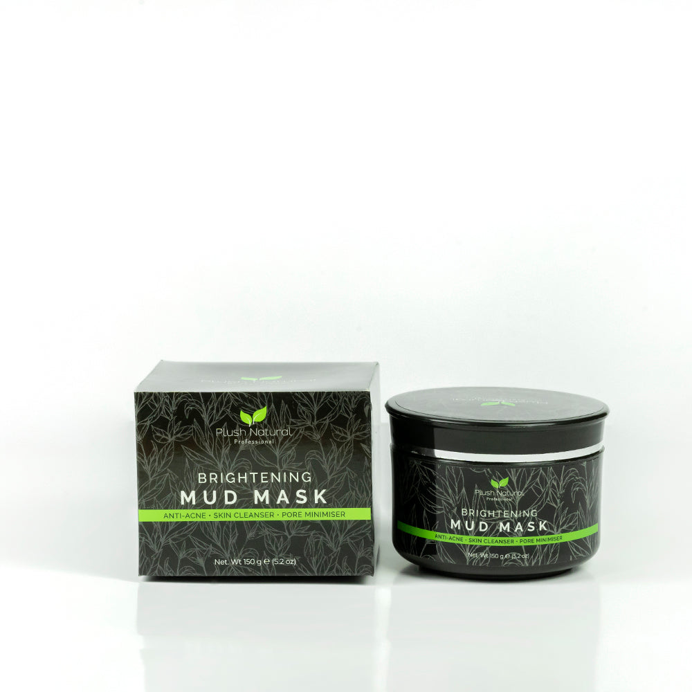 PLUSH NATURAL BRIGHTENING MUD MASK