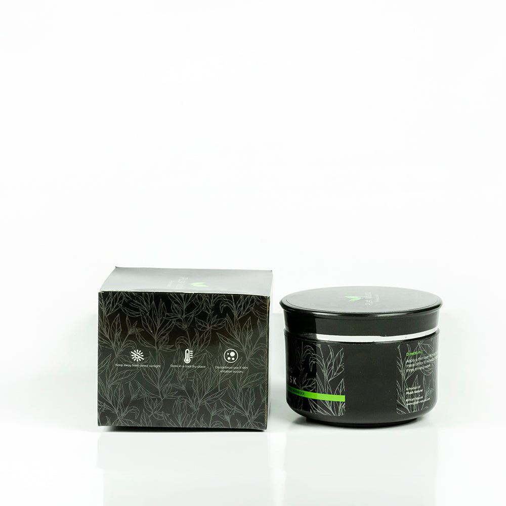 PLUSH NATURAL BRIGHTENING MUD MASK