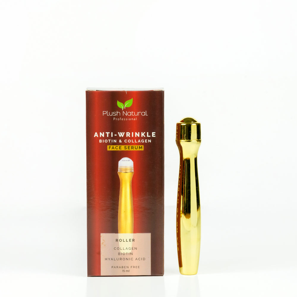 PLUSH NATURAL ANTI WRINKLE ROLLER