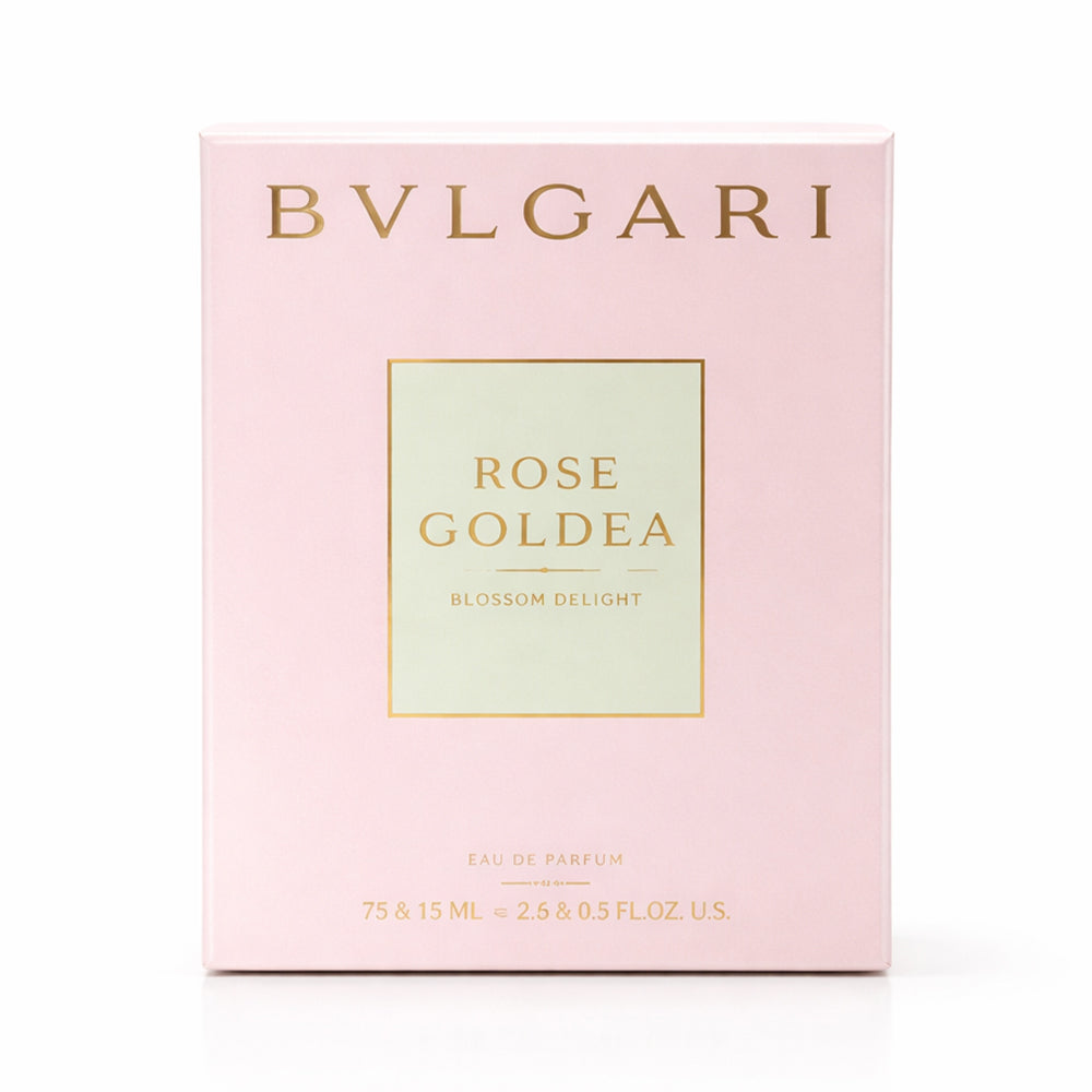 BVLGARI ROSE GOLDEA BLOSSOM DELIGHT WOMEN EDP 2PC SET