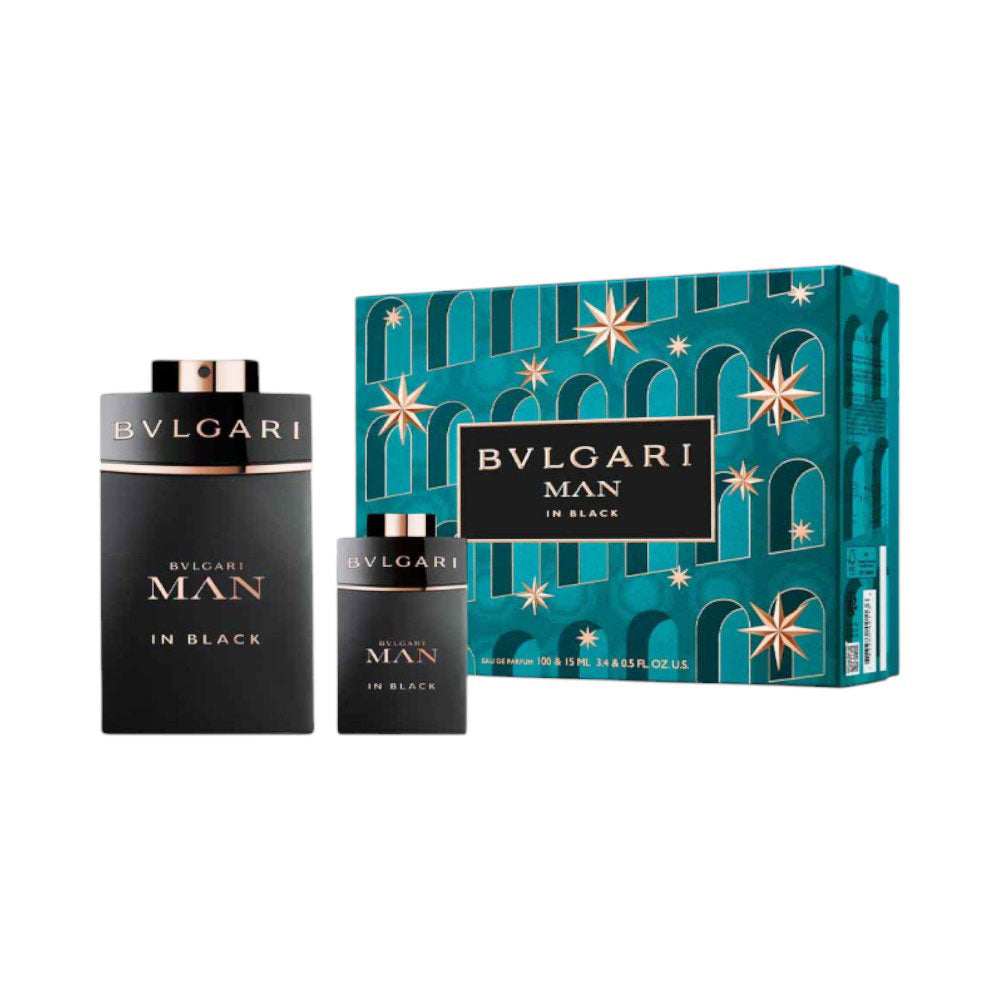BVLGARI MAN IN BLACK FOR 2PC GIFT SET