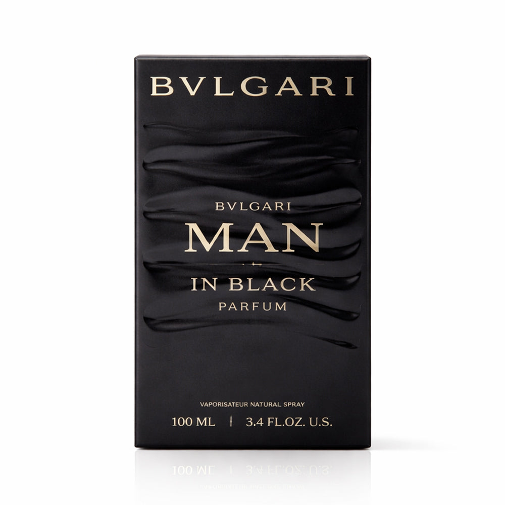 BVLGARI MEN IN BLACK FOR MEN PARFUM 100ML