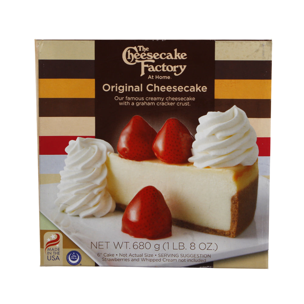 THE CHEESE CAKE FACTORY ORIGINAL CHEESE CAKE 6INCH 1.5LB
