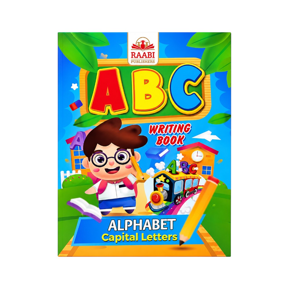 RAABI WRITING BOOK CAPITAL LETTER ABC R.E