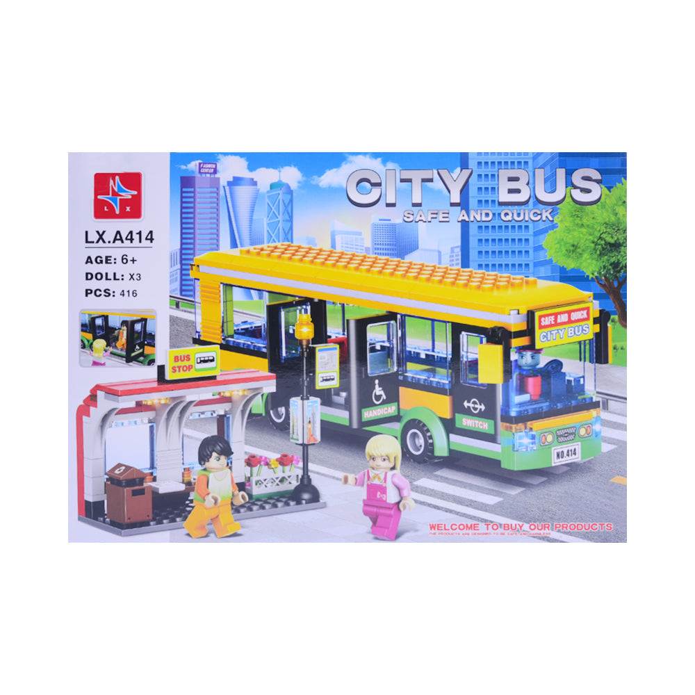 LX-A414 CITY BUS BLOCKS 416PC A.I