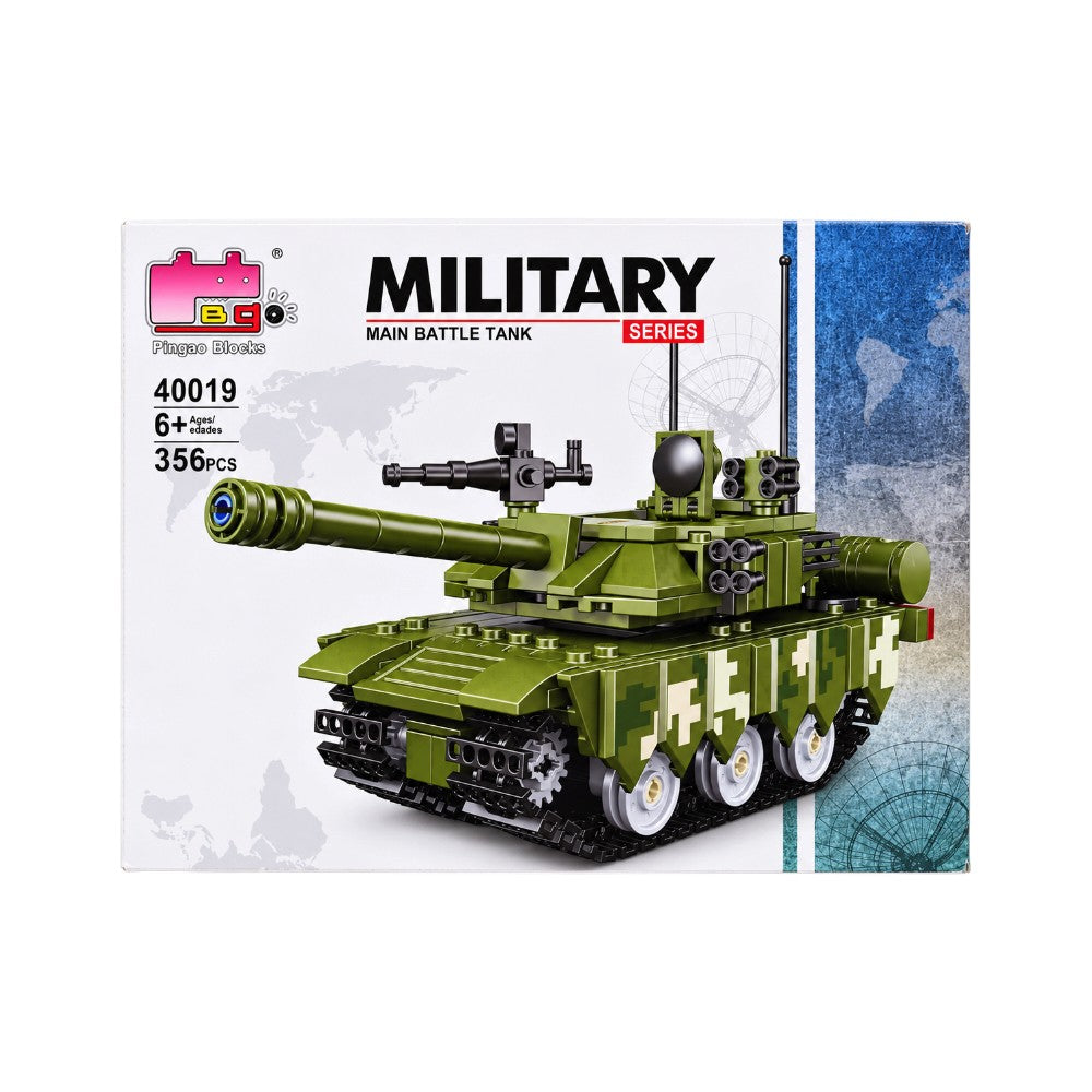 40019B MILITARY TANK BLOCKS 443PCS A.I