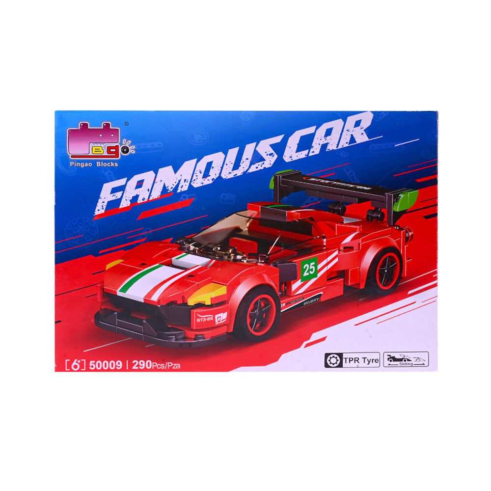 50009 CAR BLOCKS 289PCS A.I