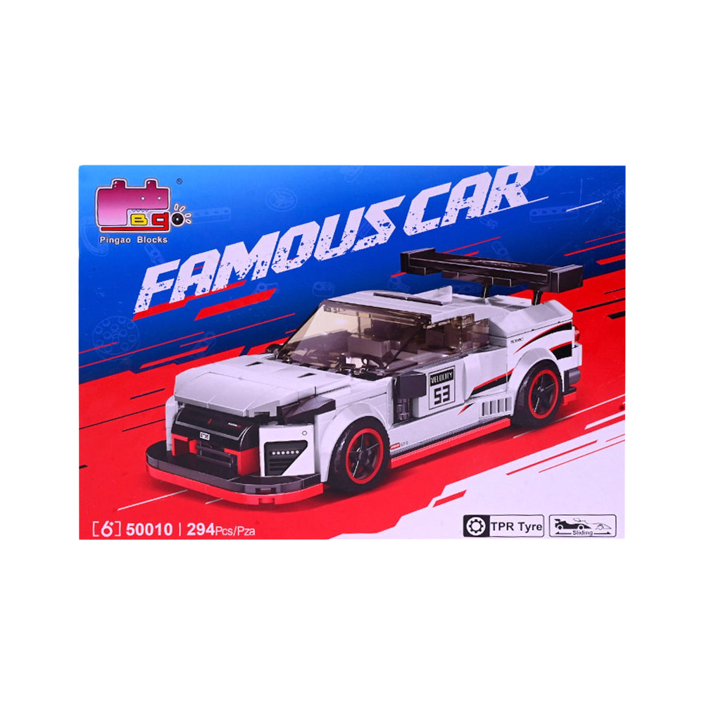50010 CAR BLOCKS 326PCS A.I