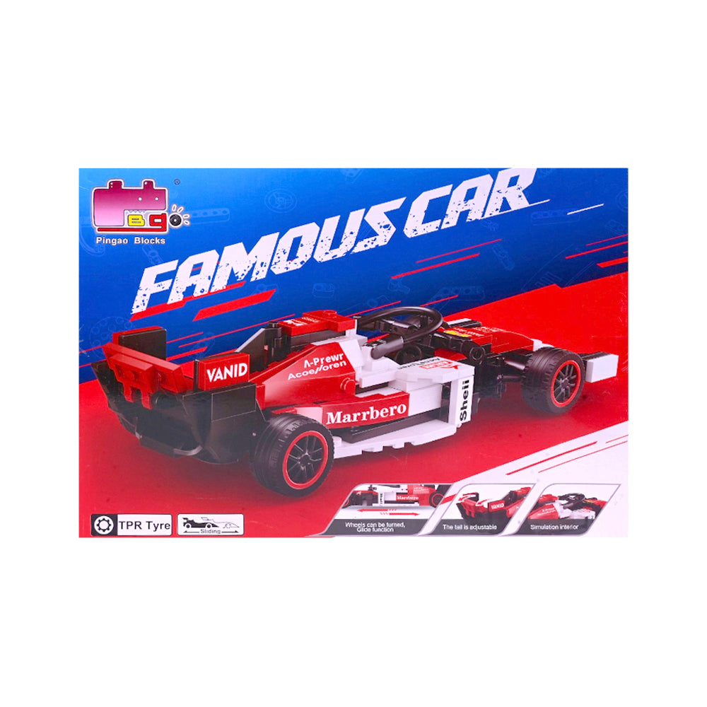 50014 BLOCKS CAR 238PCS A.I