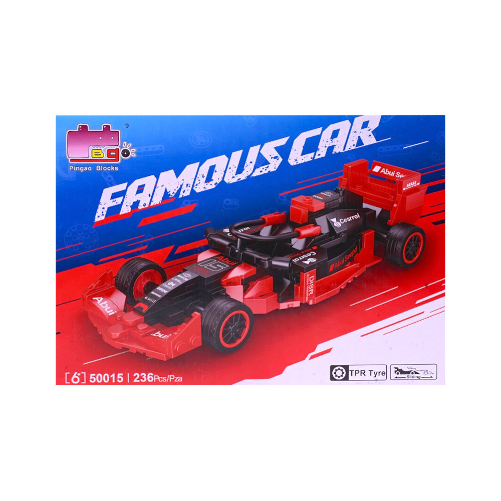 50015 BLOCKS CAR 236PCS A.I