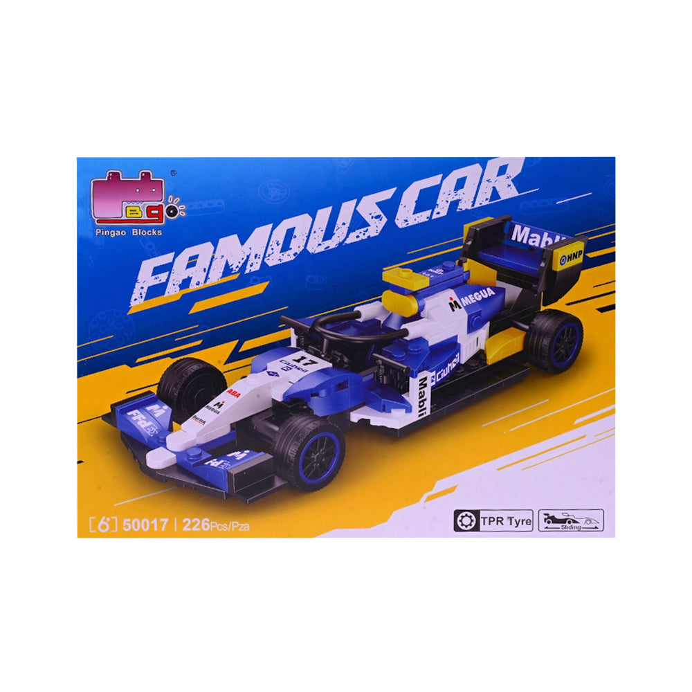 50017 BLOCKS CAR 226PCS A.I