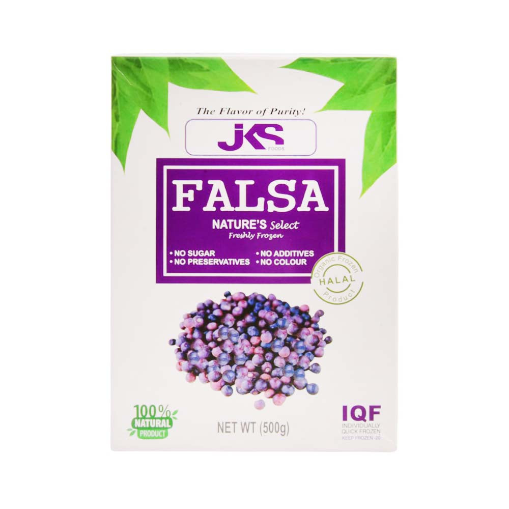 JKS NATURES SELECT FRESHLEY FROZEN FALSA BOX 500GM