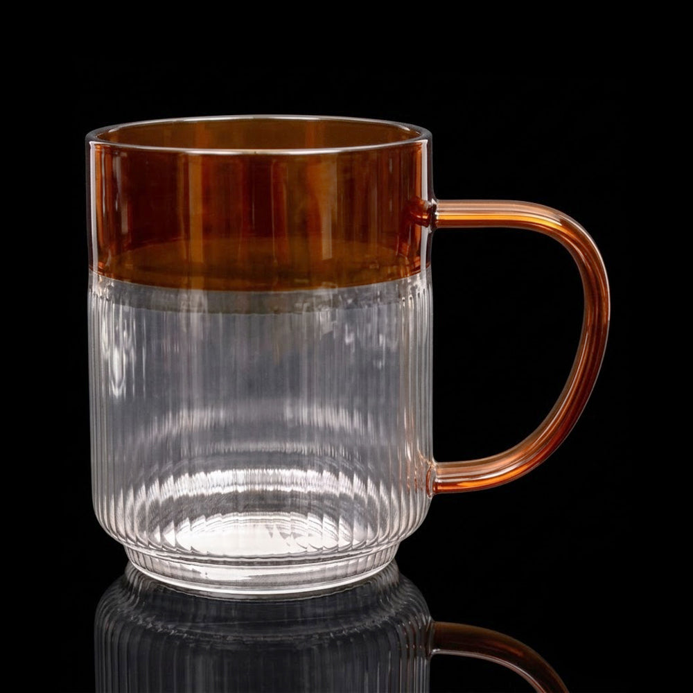 MUG GLASS ROYAL BISTRO IR MG25068