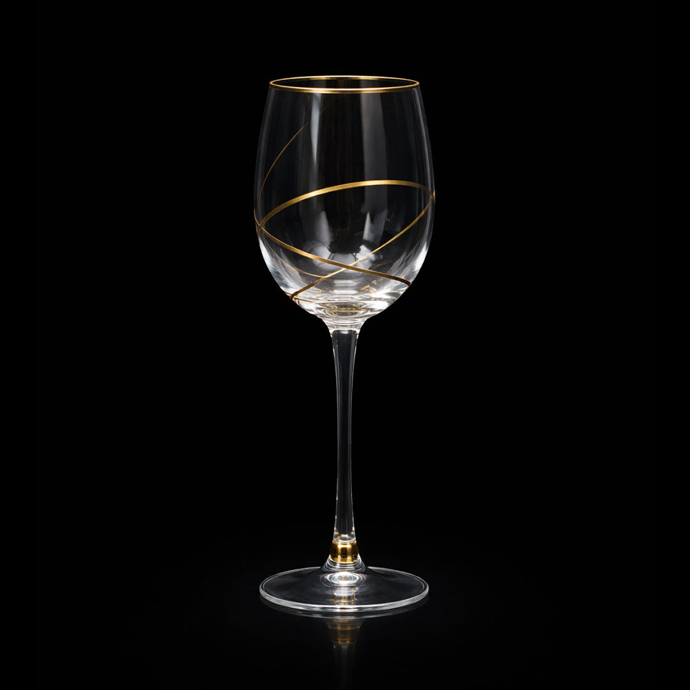 GLASS WINE ROYAL BISTRO IR RW25069 (Pack of 6)