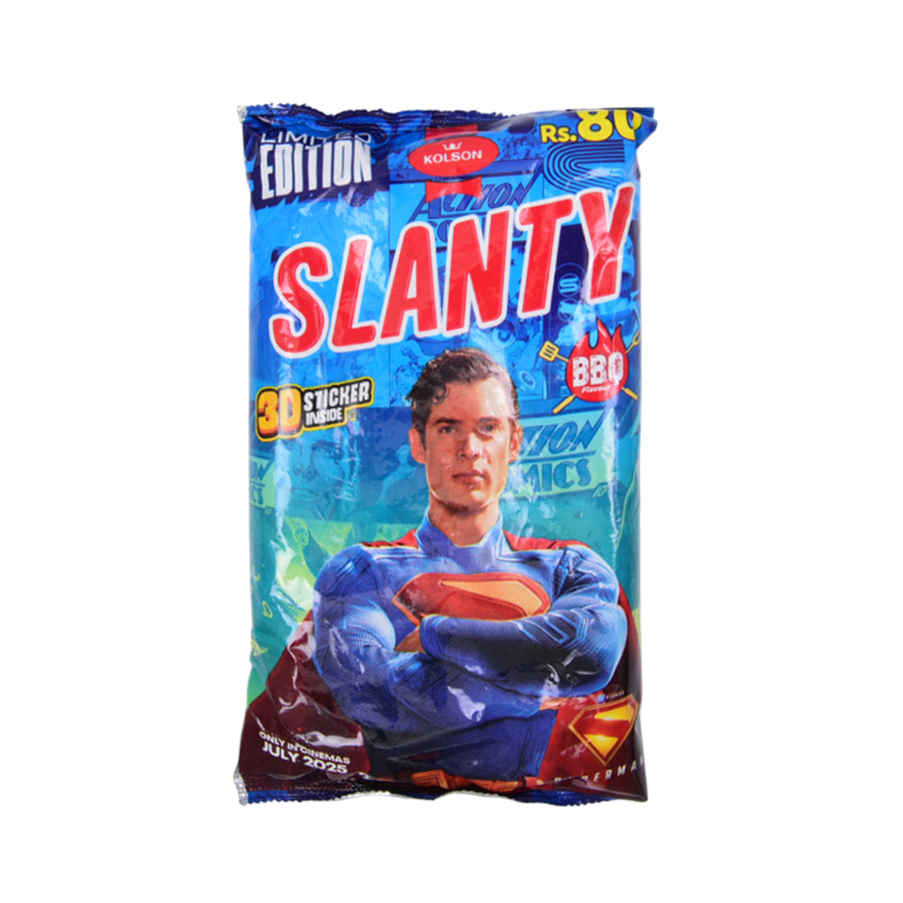 SLANTY BBQ 44G CP