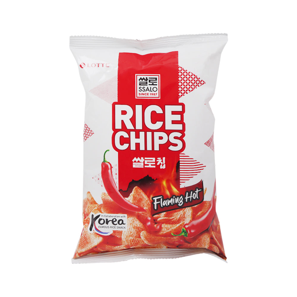 KOLSON RICE CHIPS FLAMING HOT 25 GM