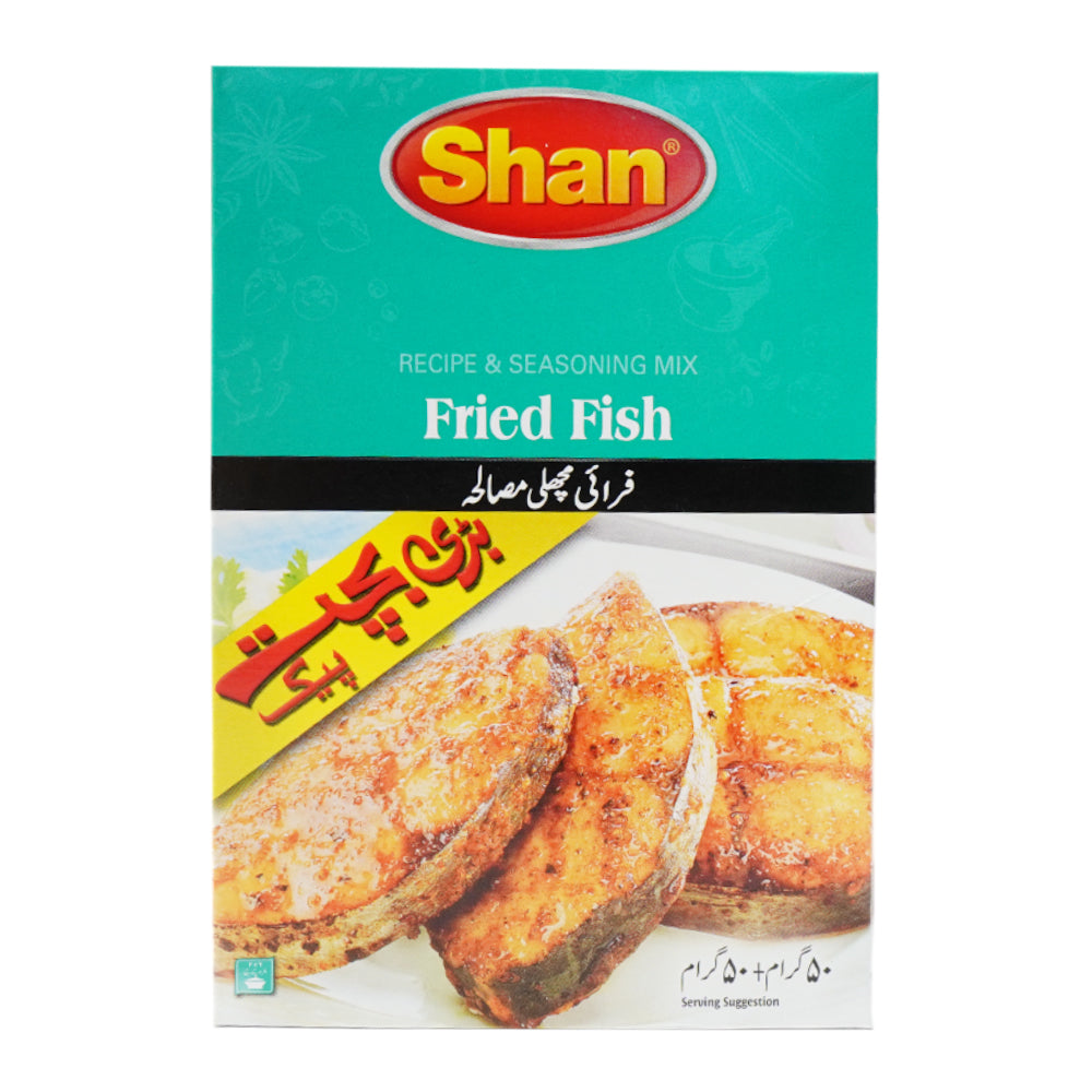 SHAN MASALA FISH ECONOMY PACK 100 GM