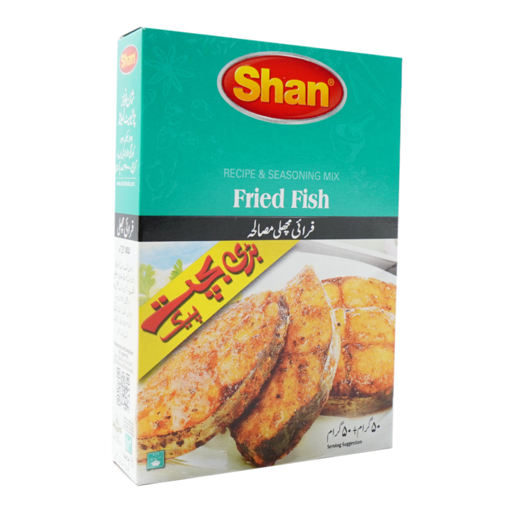 SHAN MASALA FISH ECONOMY PACK 100 GM