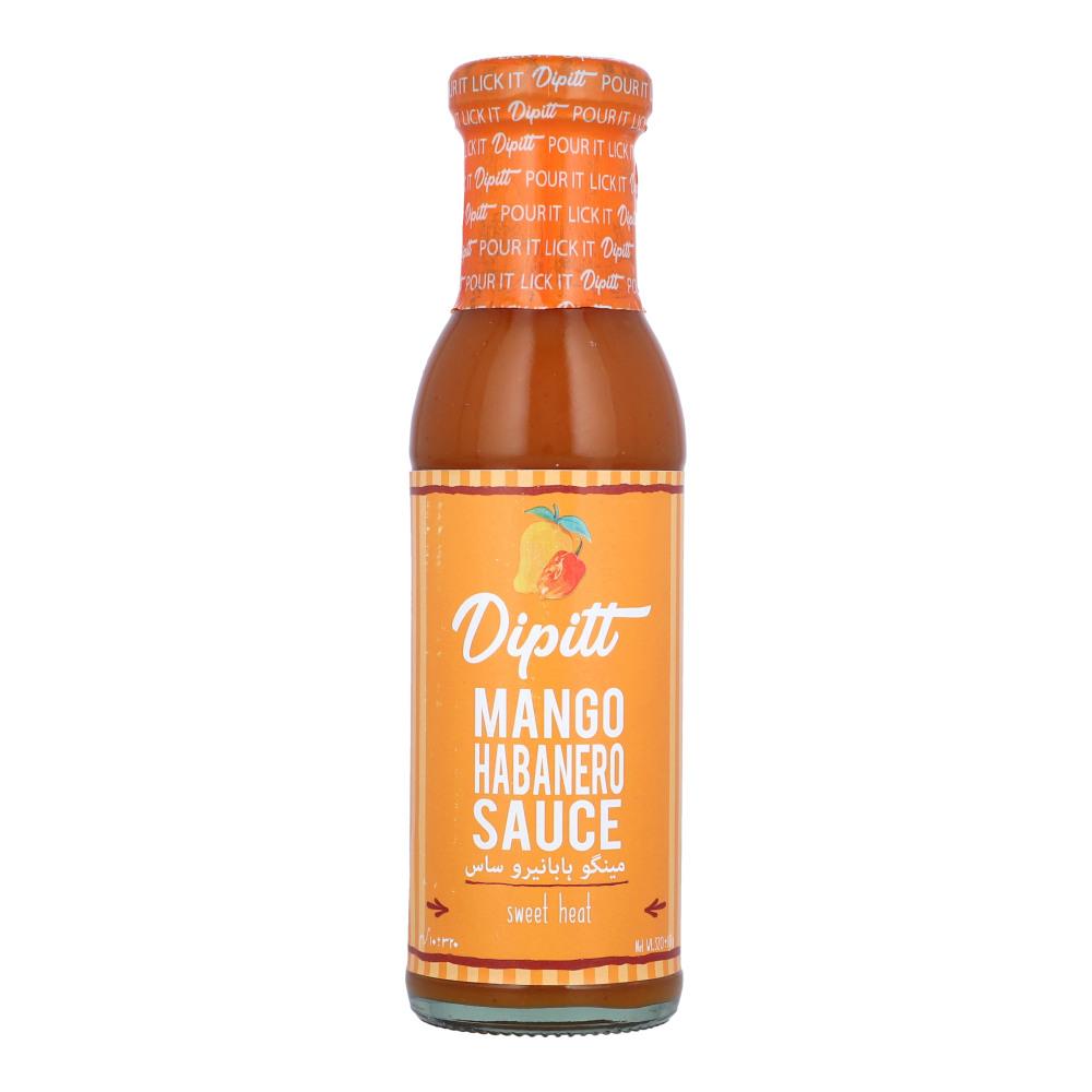 DIPITT SAUCE MANGO HABANERO 320 GM