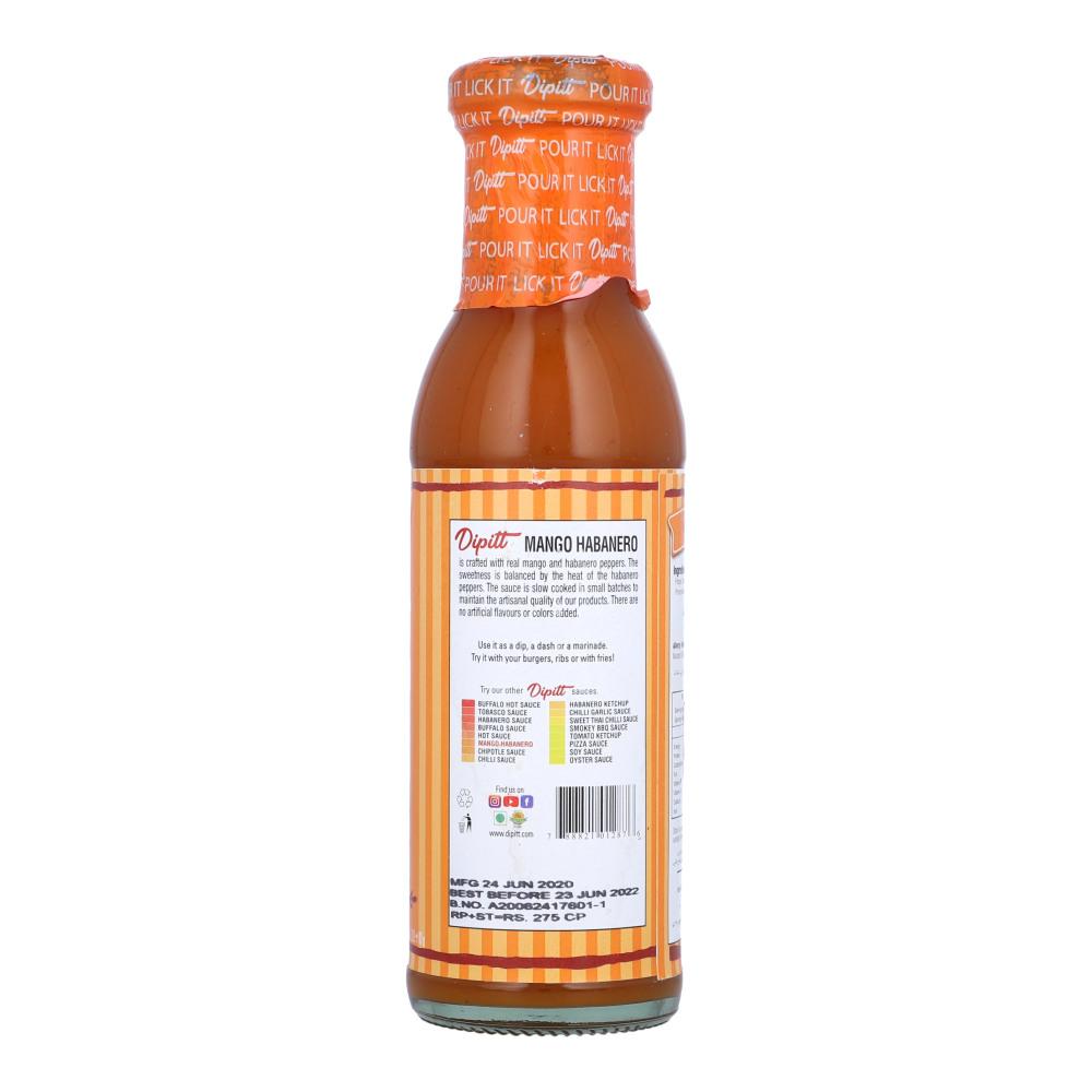 DIPITT SAUCE MANGO HABANERO 320 GM