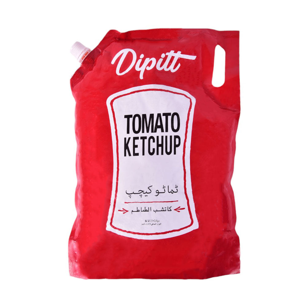 DIPITT TOMATO KETCHUP 3.9 KG