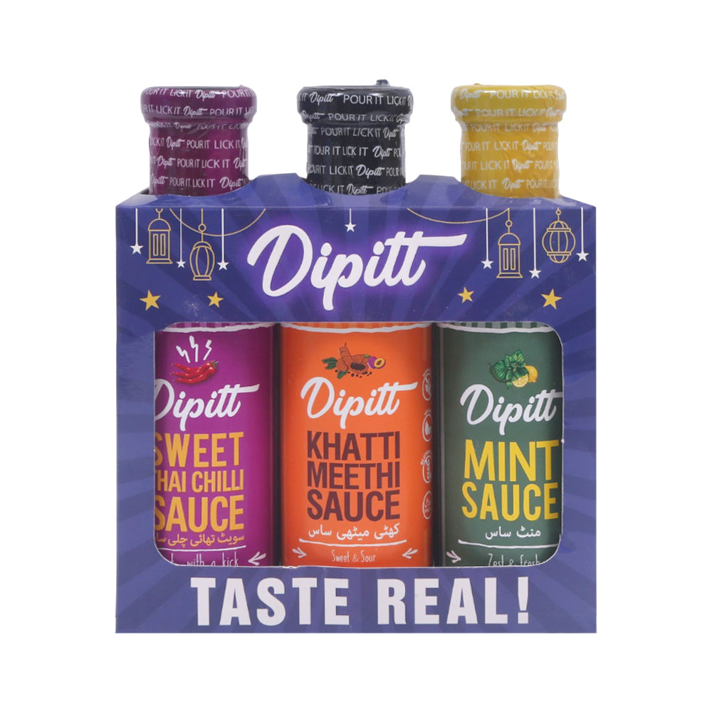 DIPITT SAUCE THE PERFECT COMBO PROMO 910 GM