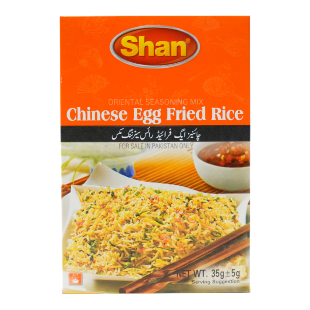 SHAN ORIENTAL RECIPES CHINESE EGG FRIED RICE 35 GM