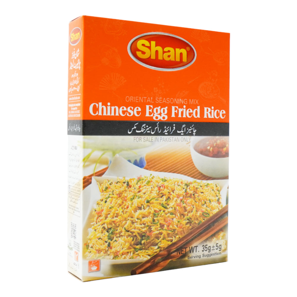 SHAN ORIENTAL RECIPES CHINESE EGG FRIED RICE 35 GM