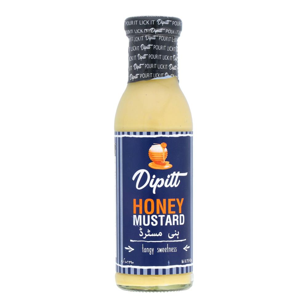 DIPITT HONEY MUSTARD SAUCE 290GM