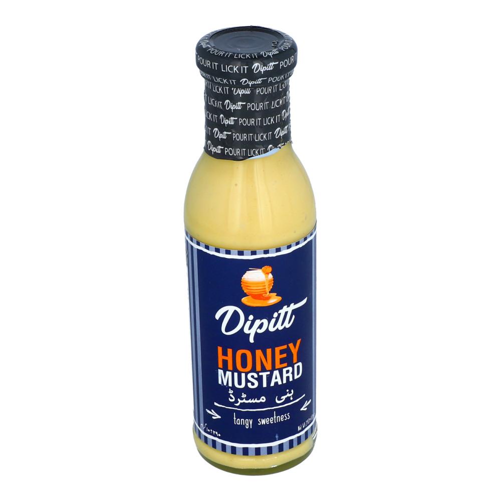 DIPITT HONEY MUSTARD SAUCE 290GM