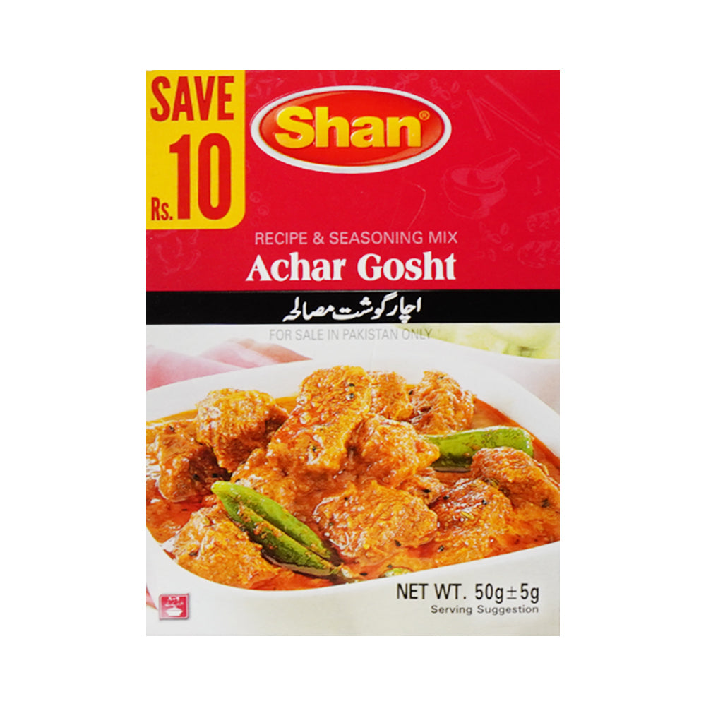 SHAN ACHAR GOSHT 50 GM PROMO PACK