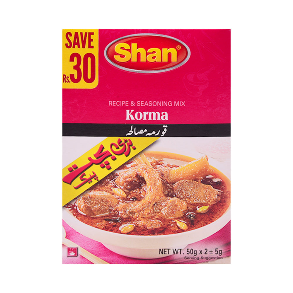 SHAN KORMA MASALA 100 GM EID CP