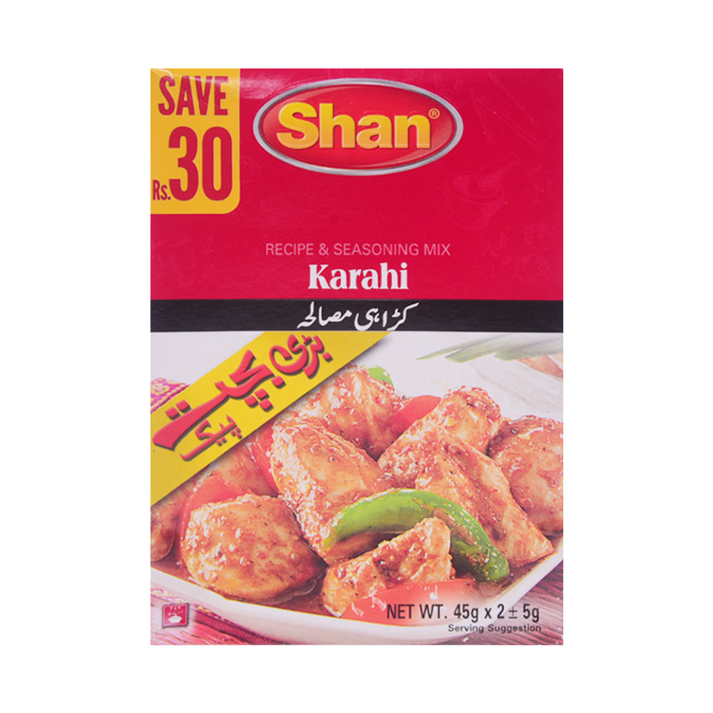 SHAN KARAHI GOSHT MASALA 100 GM EID CP