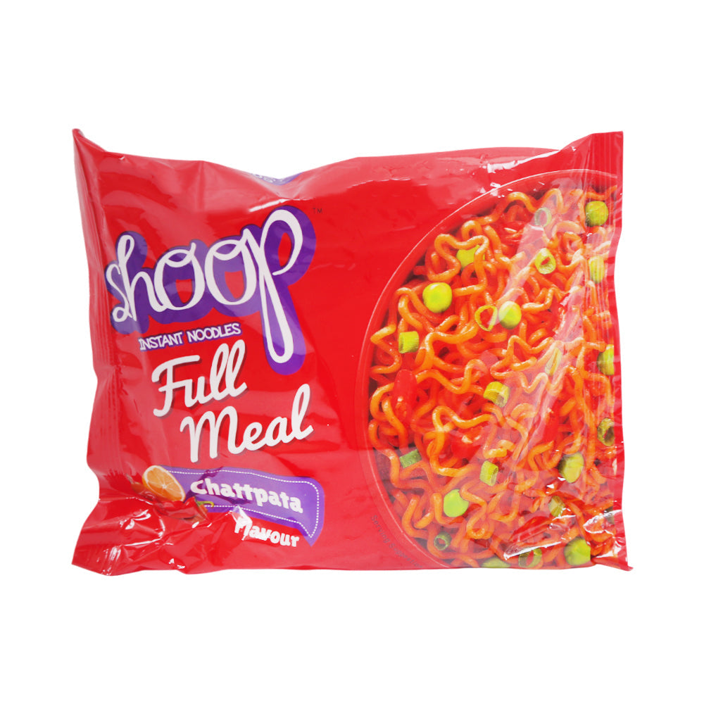 SHAN SHOOP CHATPATTA FULL MEAL NOODLE  110GM