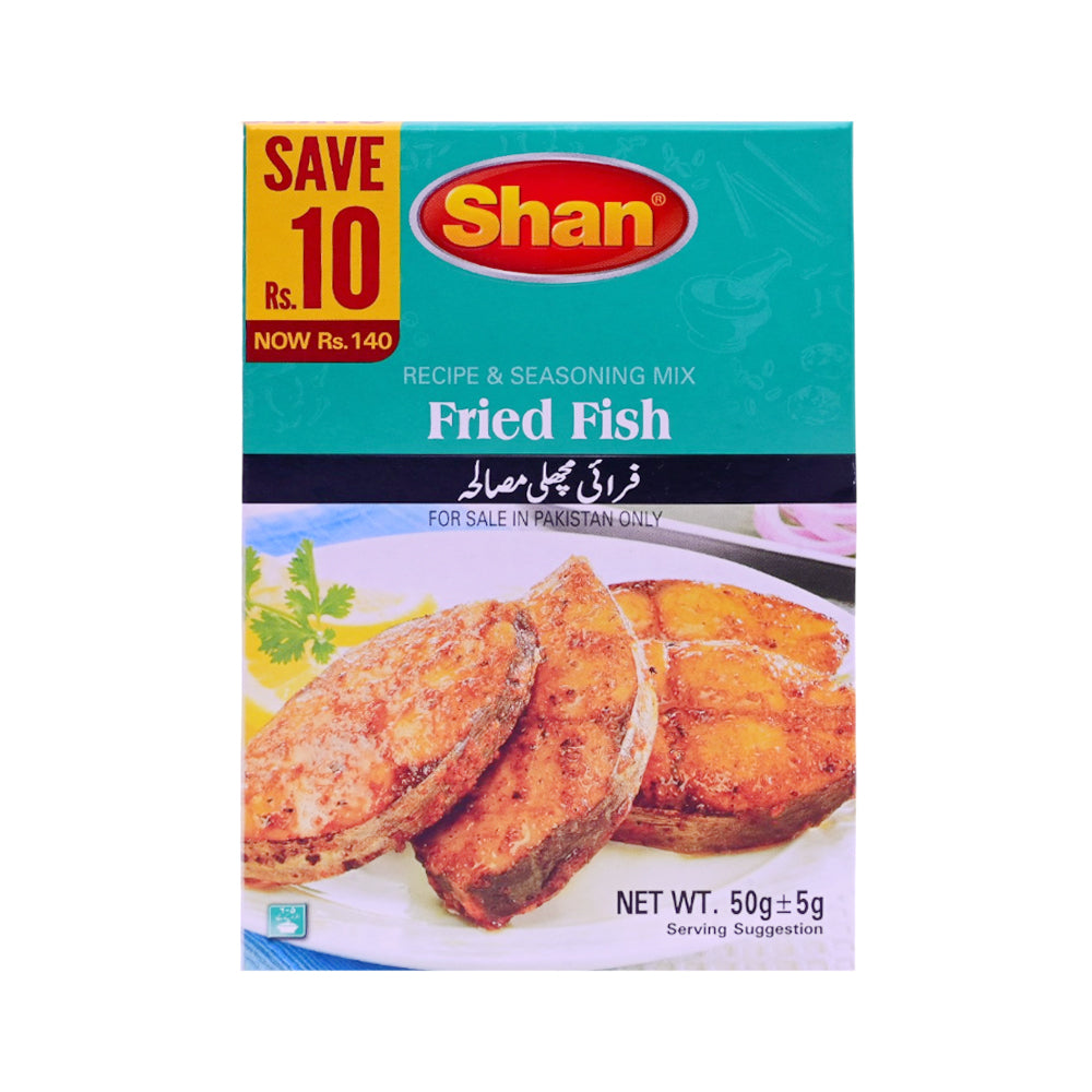 SHAN FRIED FISH 50 GM CP