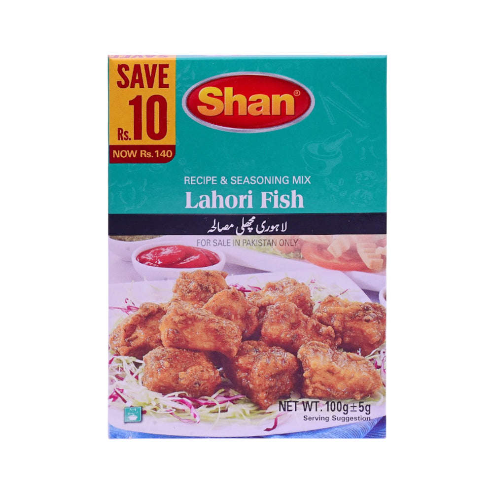 SHAN LAHORI FISH 100 GM CP