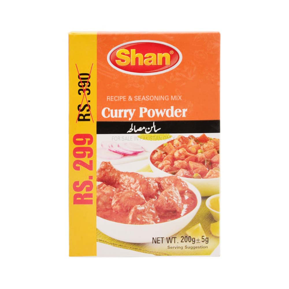 SHAN MASALA CURRY POWDER PROMO PACK 200 GM
