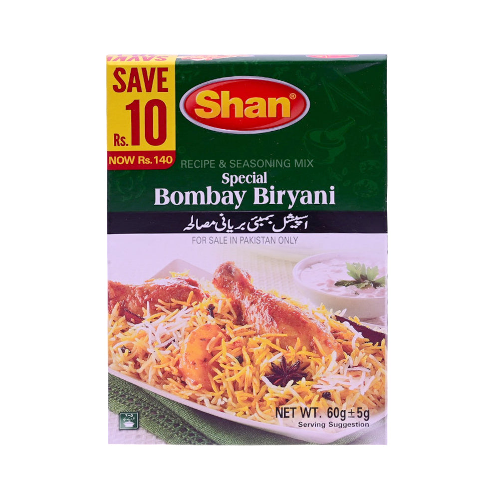 SHAN BOMBAY BIRYANI 60 GM CP