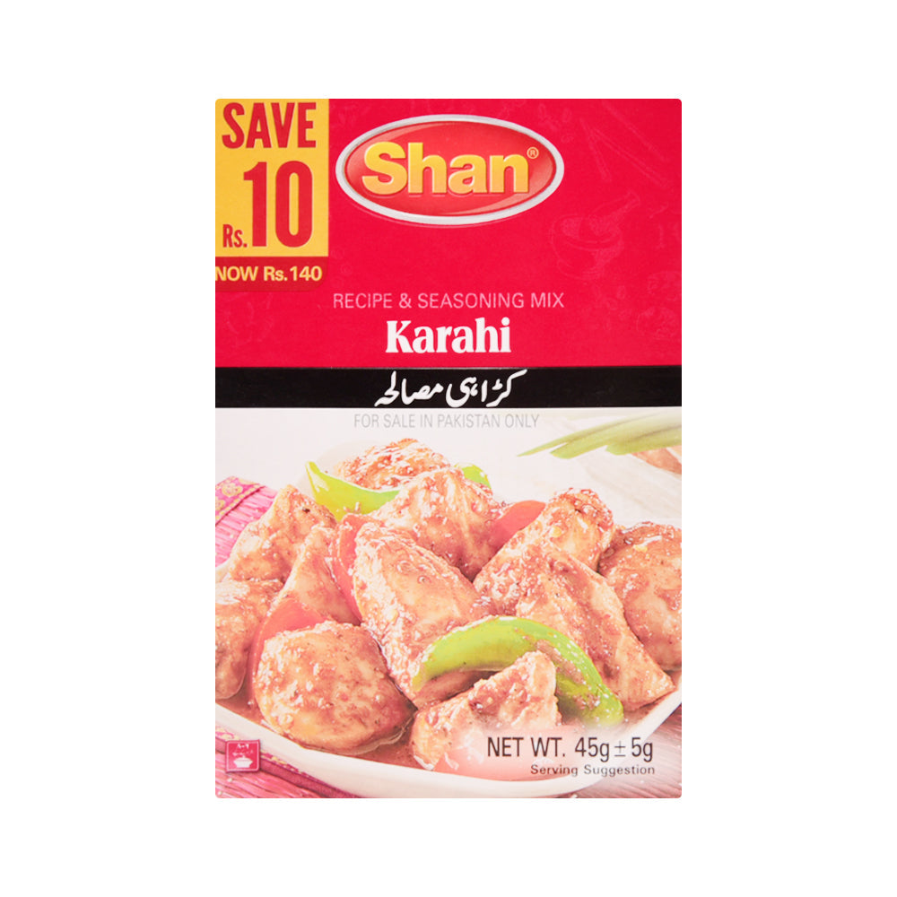 SHAN KARAHI GOSHT 45 GM CP