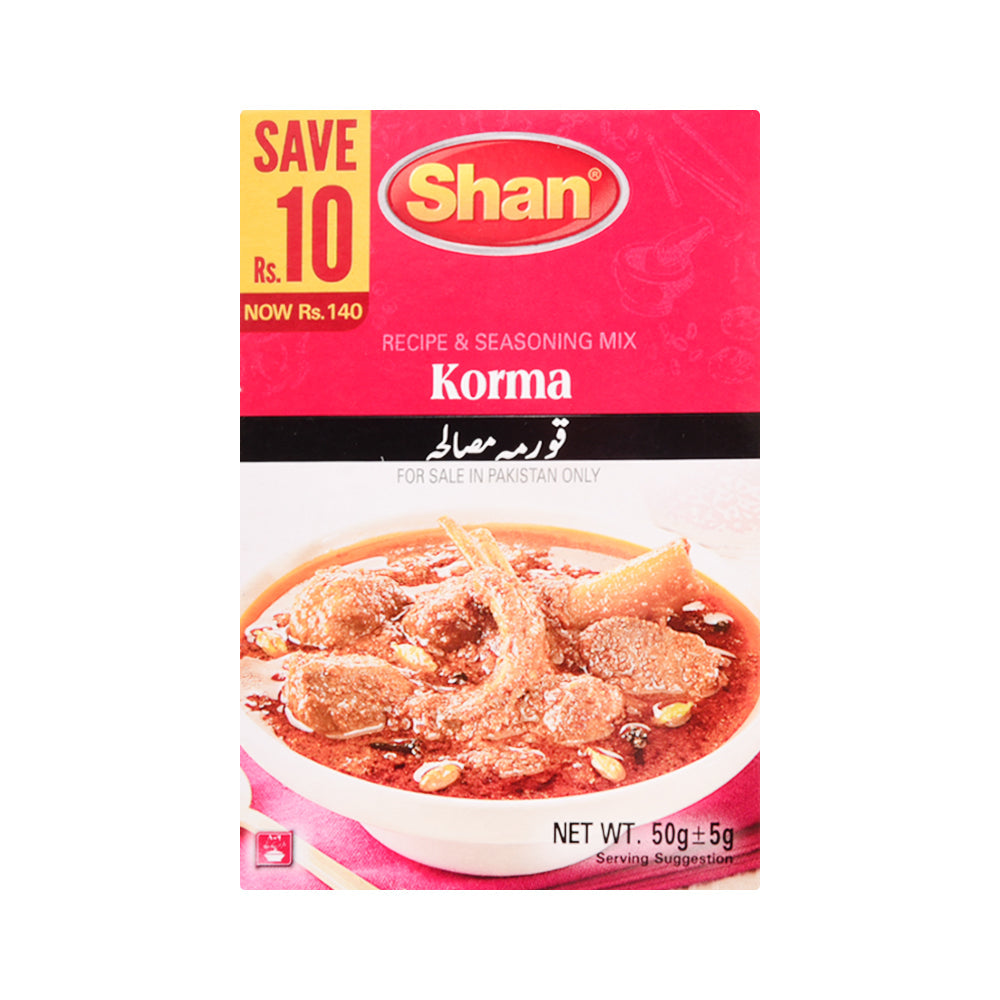 SHAN KORMA MASALA 50 GM CP