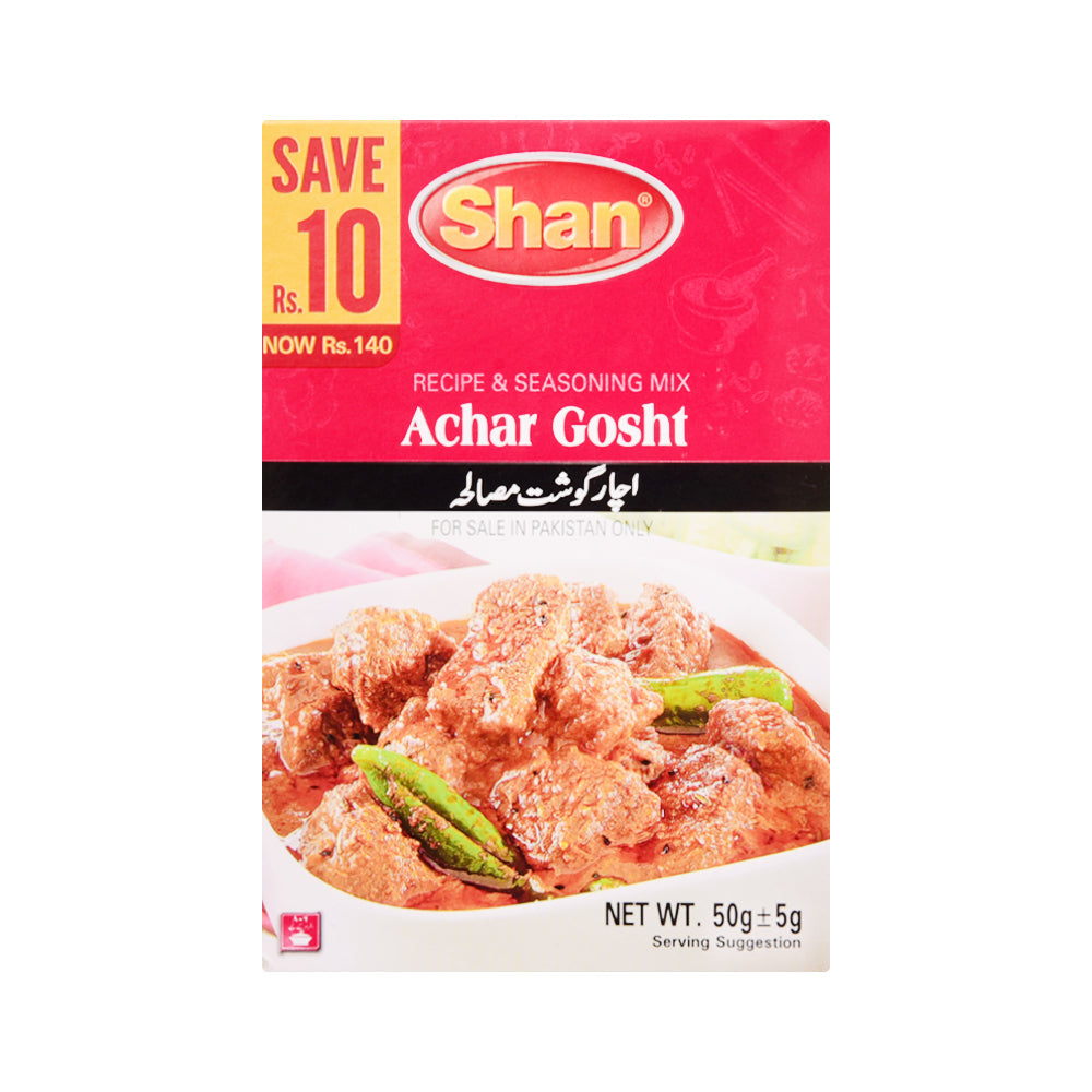 SHAN ACHAR GOSHT 50 GM CP