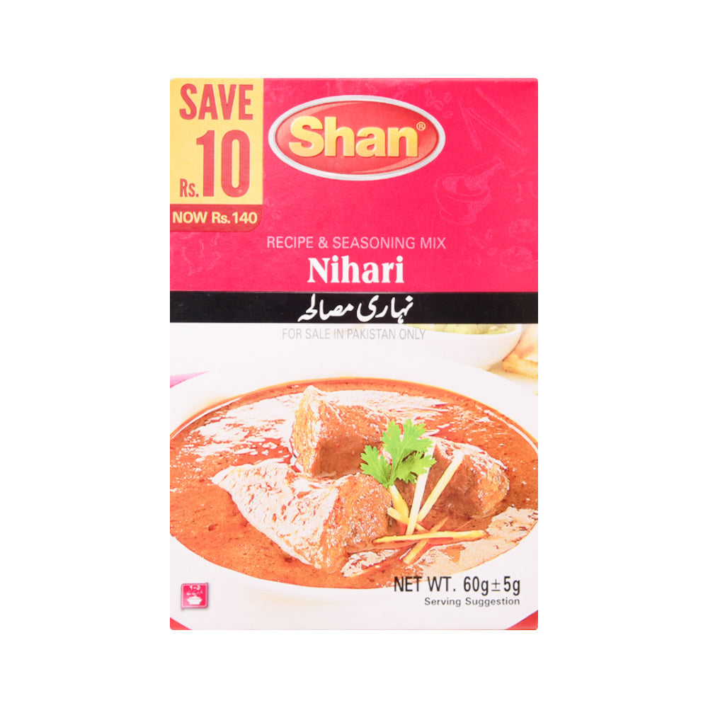 SHAN NIHARI MASALA 69 GM CP