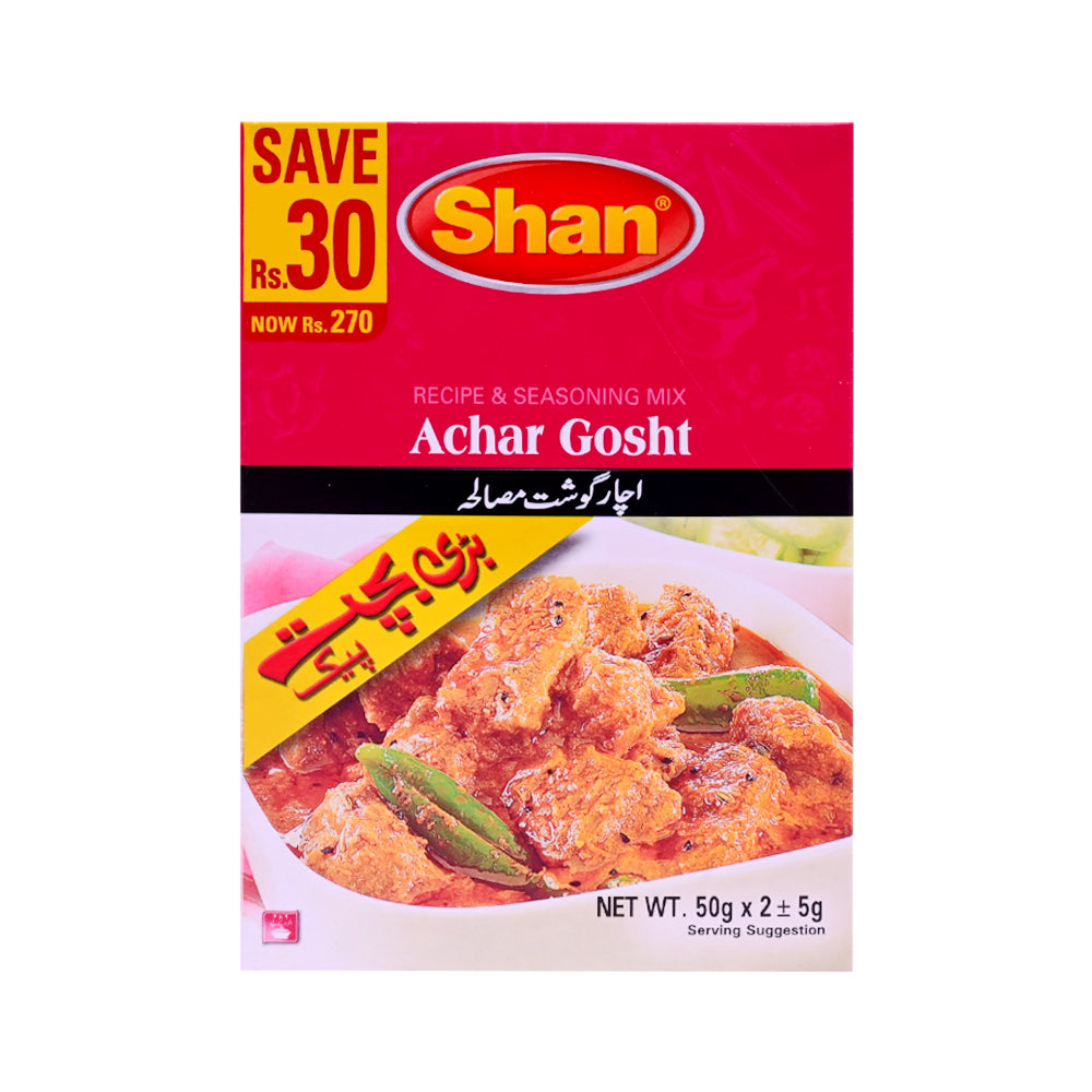 SHAN ACHAR GOSHT EID CP30 100 GM