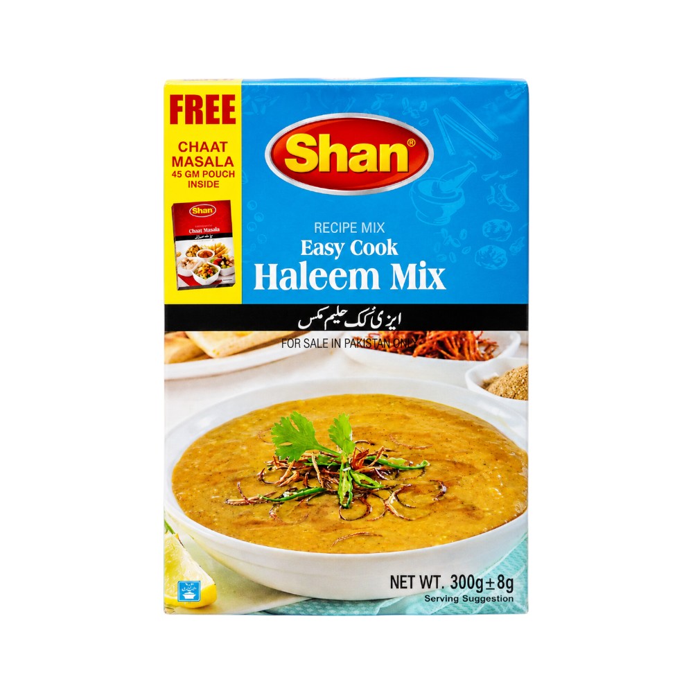 SHAN EASY COOK HALEEM MIX CP 300 GM