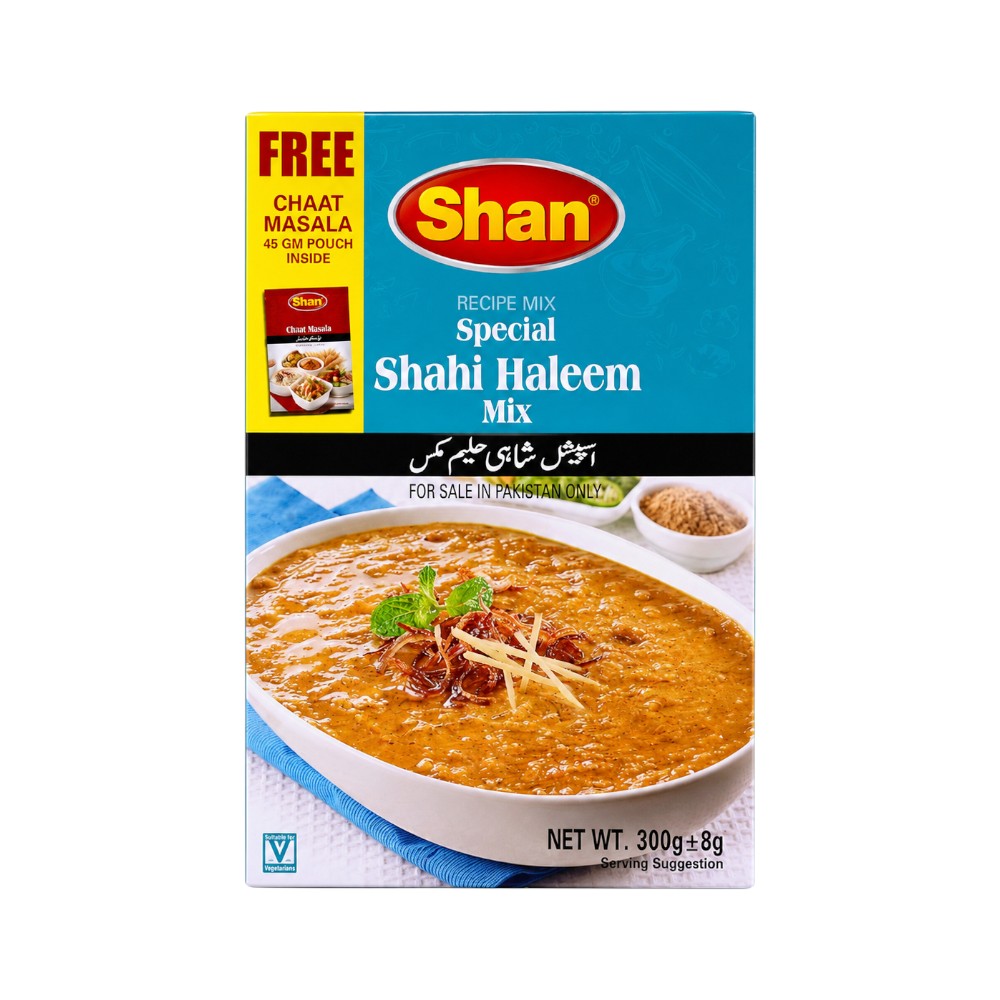 SHAN SHAHI HALEEM MIX CP 300 GM