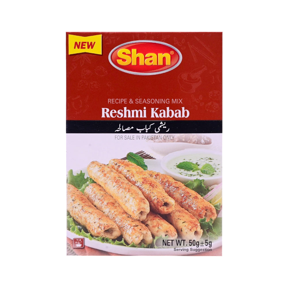 SHAN MASALA  RESHMI KABAB 50 GM