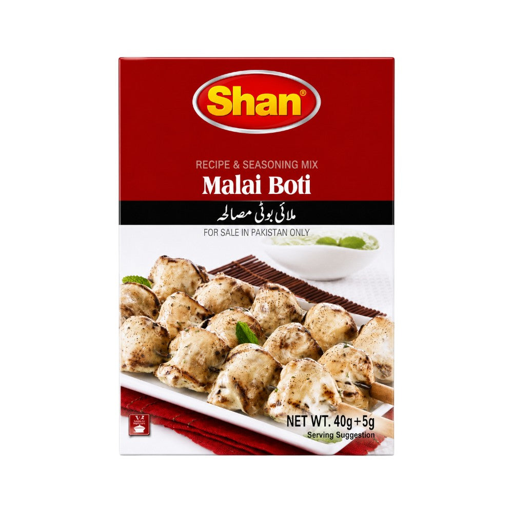 SHAN MASALA  MALAI BOTI 50 GM