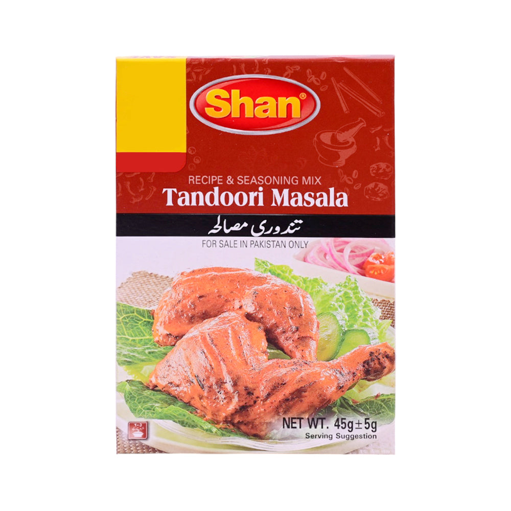 SHAN TANDOORI MASALA CP 45 GM