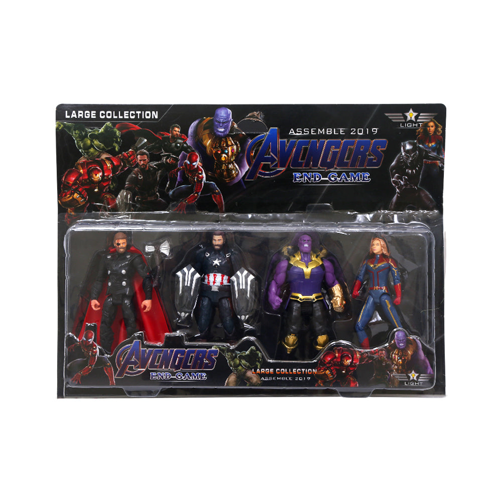 91764-2401 AVENGERS END GAME FIGURE SET