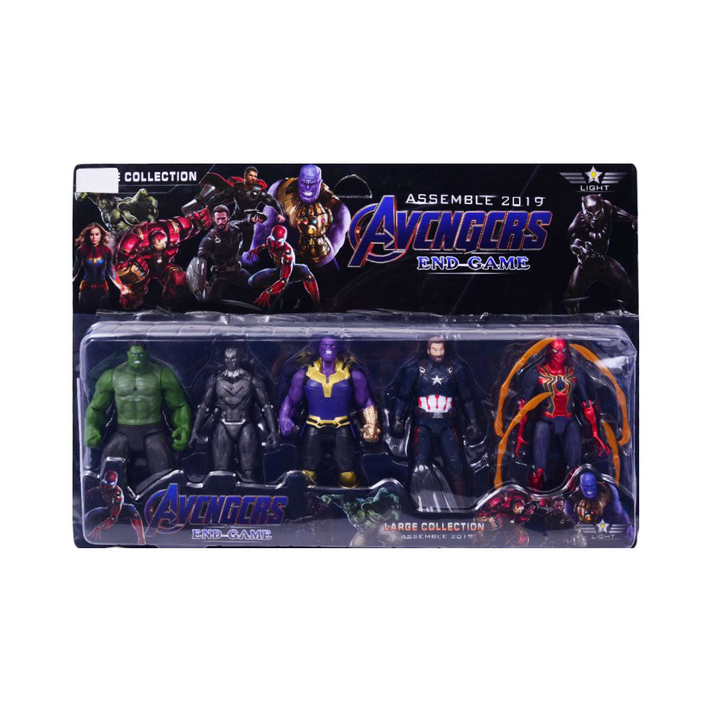 912-5 AVENGERS 5PC FIGURE SET A.I